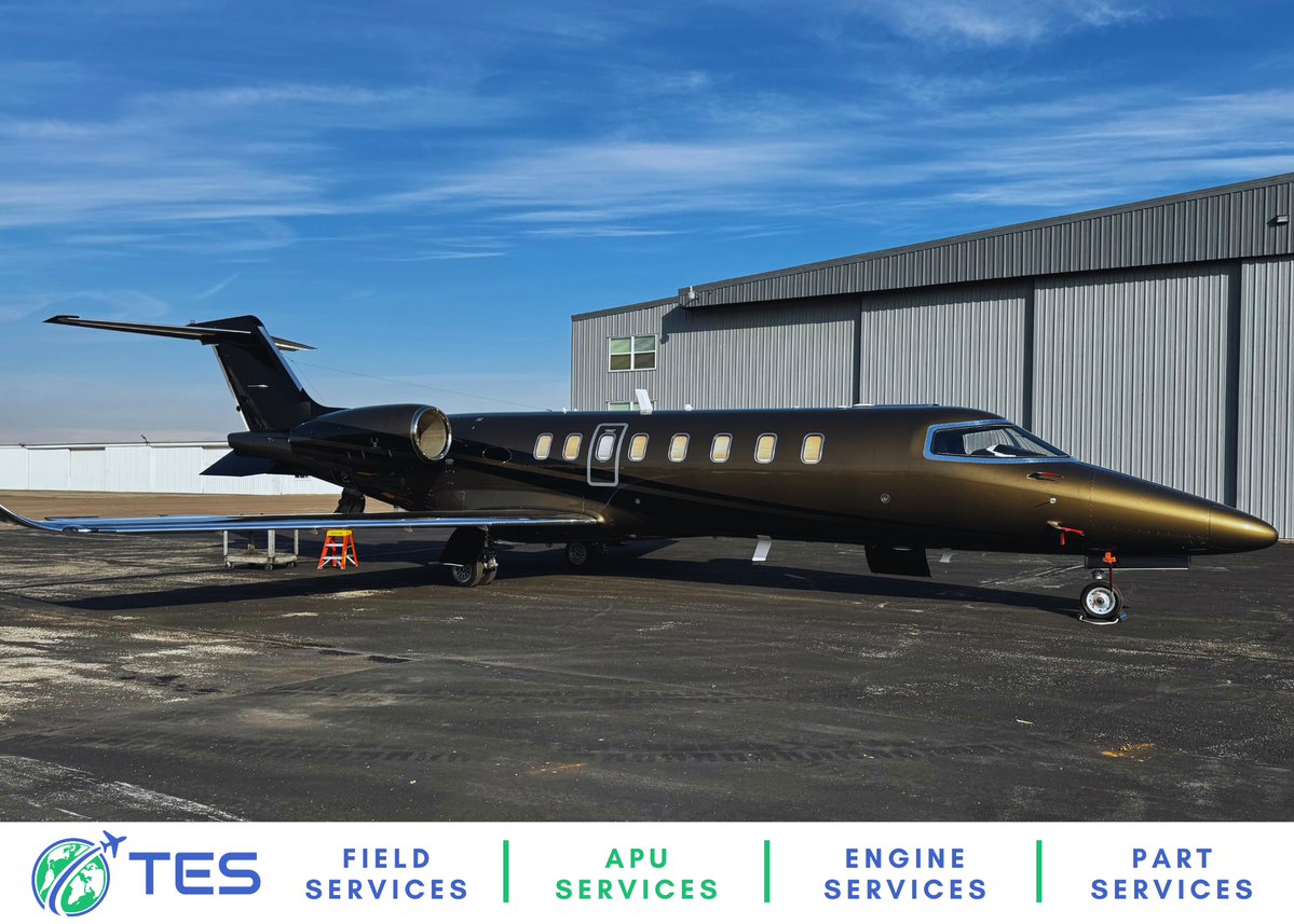 TESService's tweet image. TES APU Services are built around reliability and readiness. With the ownership of the largest APU rental bank...

Check out more on our LinkedIn: linkedin.com/feed/update/ur…

#TES #businessaviation #bizjet #avgeek #APUServices #RentalBank