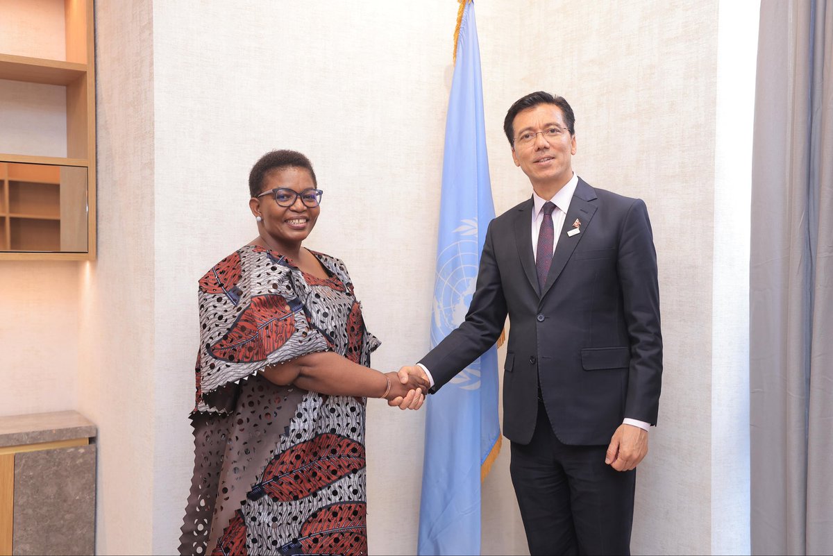 UN ECOSOC President tweet media