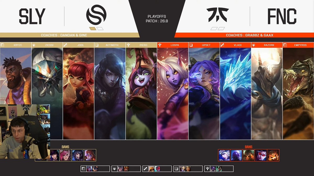 Inside Fnatic's Brush tweet media