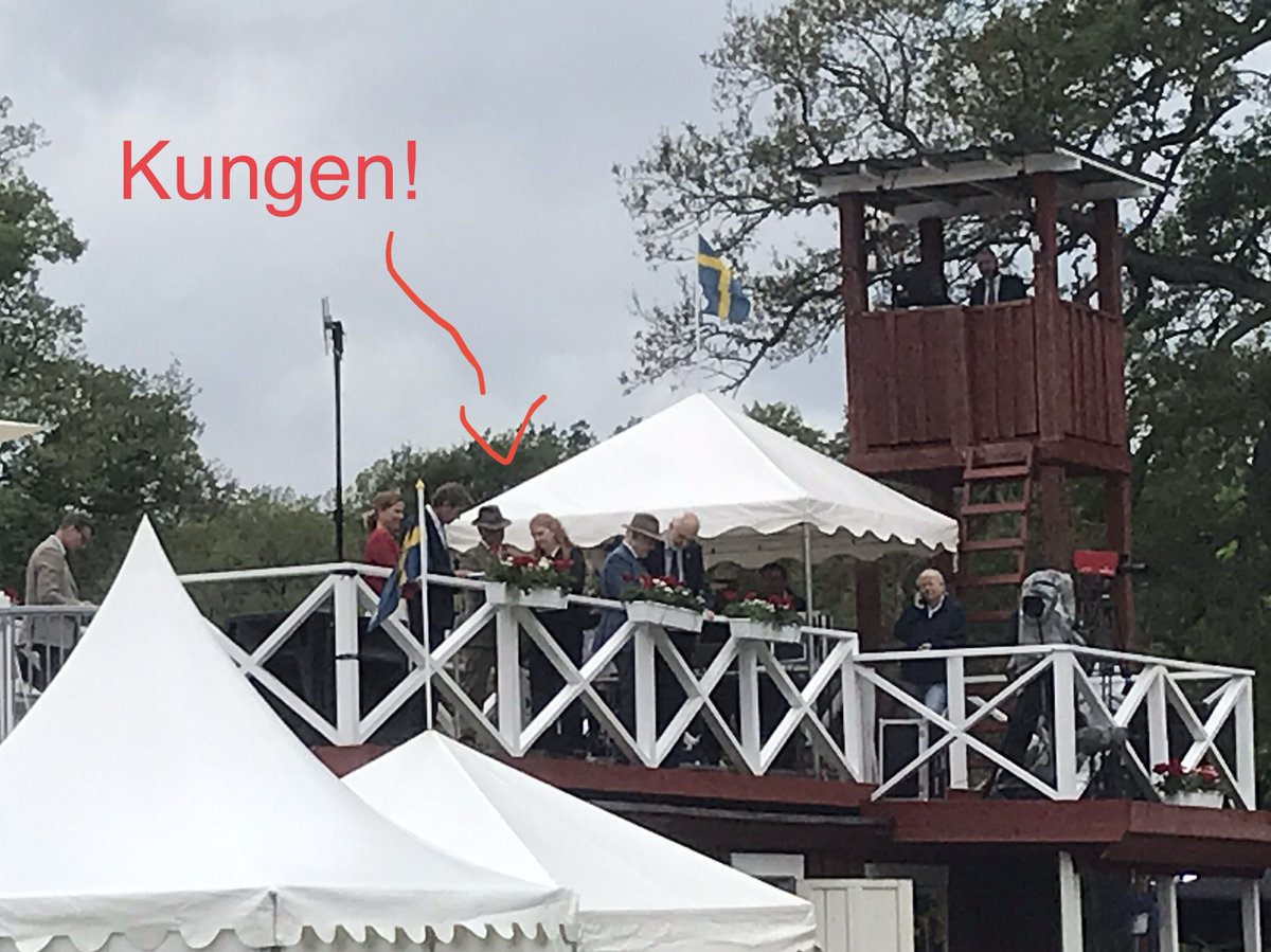 När kungen och jag var på Grand National 🏇