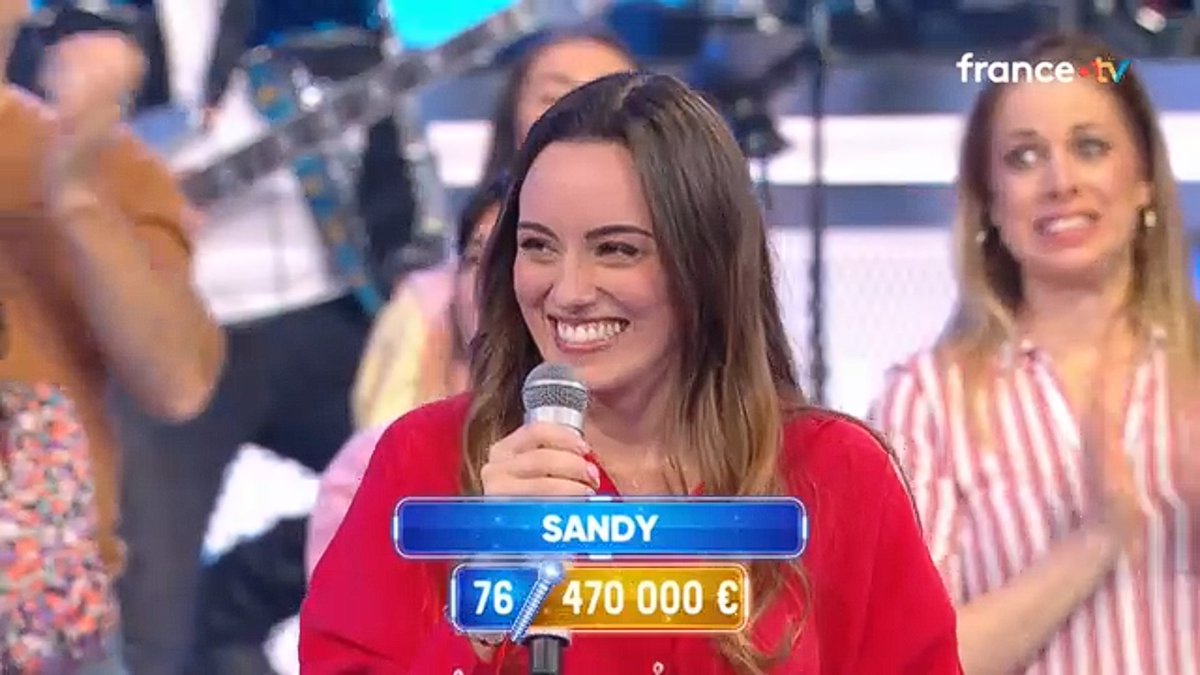 _bemaestro's tweet image. 🥉 #Sandy est toujours la 3e plus grande #maestro au classement avec 470 000 € en 76 victoires (soit une moyenne de 6 184,21 €/émission) #NOPLP @NOPLPoff
 @Nagui