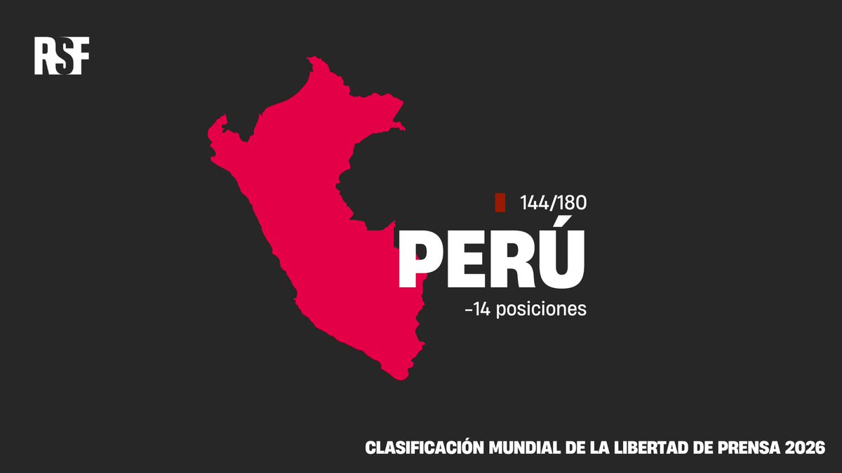RSF en español tweet media