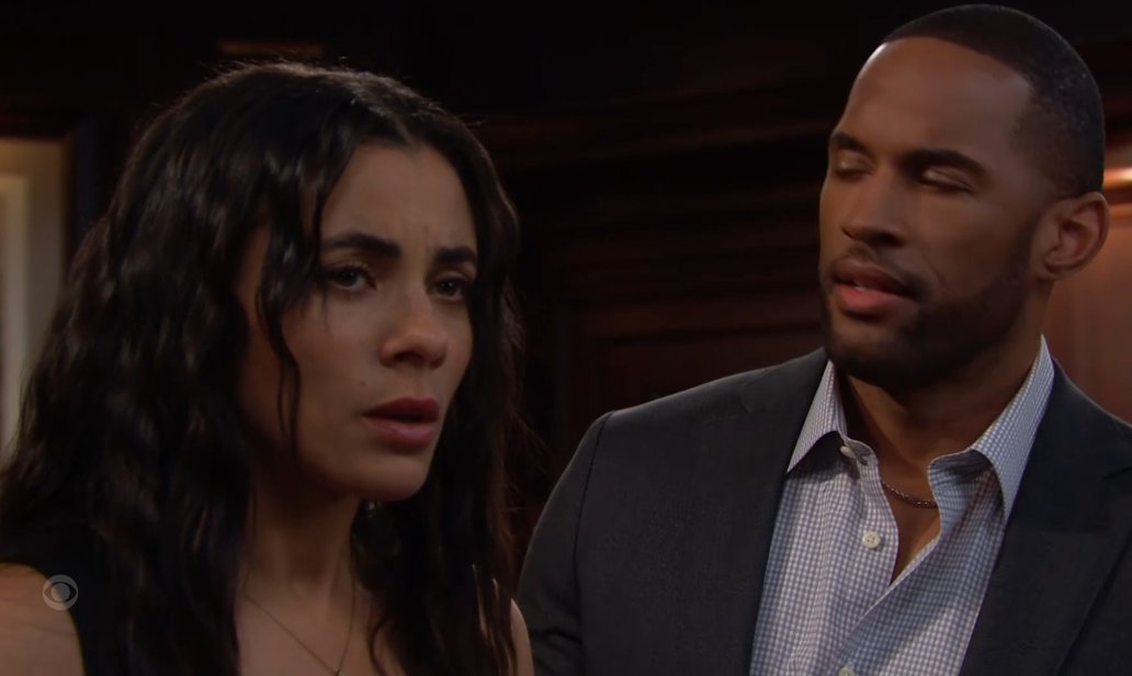 TheSpoilerGirl's tweet image. I think Daphne is about to be sick or can't have babies. #Boldandbeautiful