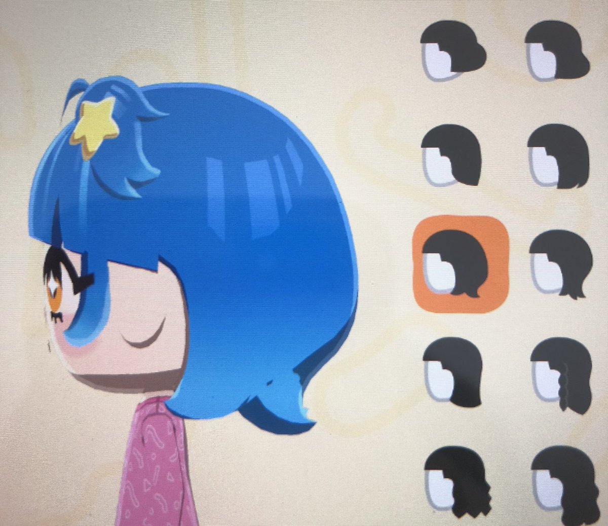 layerscake_'s tweet photo. @_sakurabunny_ TYYY its actually just this hair in the back,  the pigtails and face framing hair is drawn on! https://t.co/Da8Awaxejw