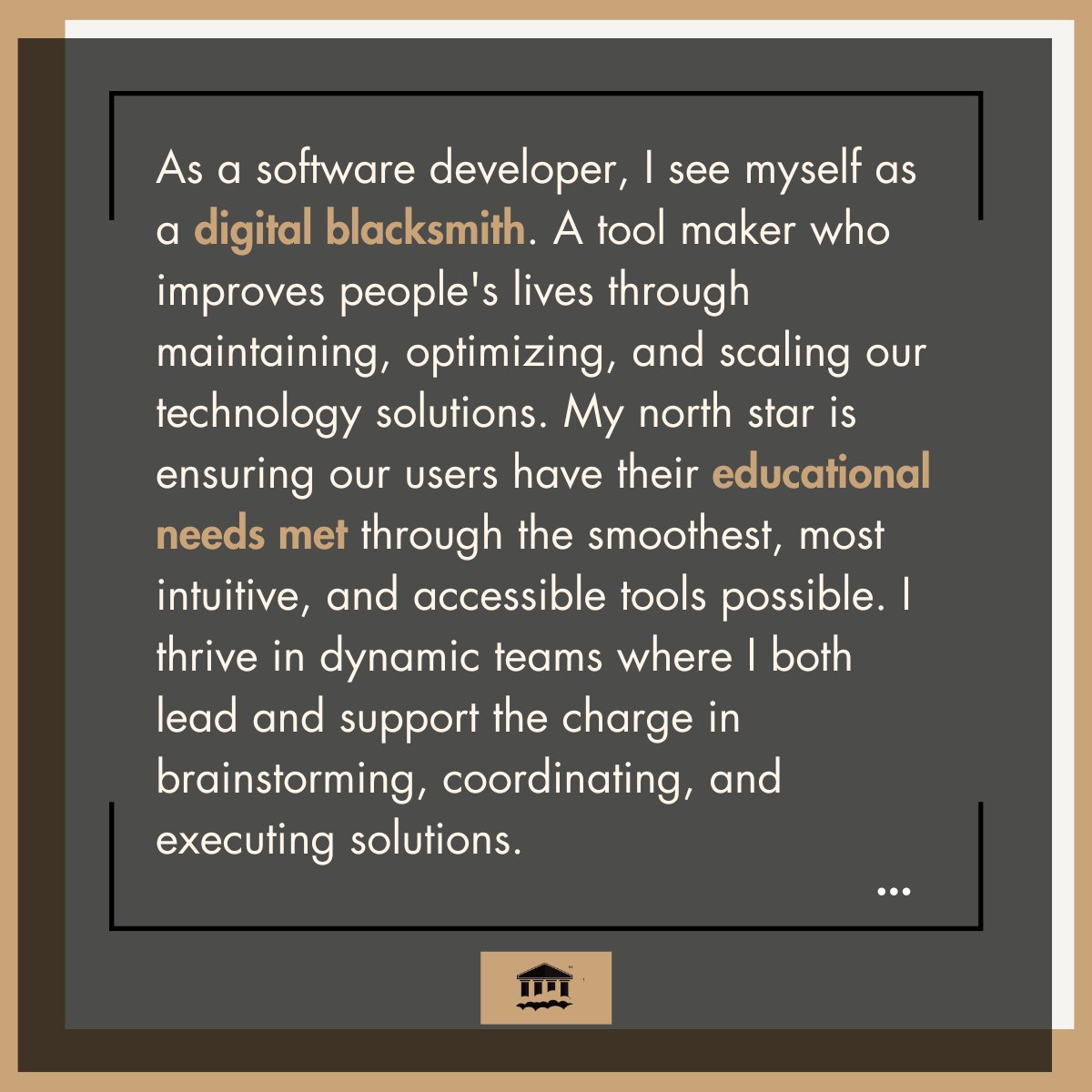 vretta's tweet image. ✨ Team Spotlight: Mahmud (Benney) Bennbaia

#TeamVretta #TeamSpotlight #DreamTeam #EdTech