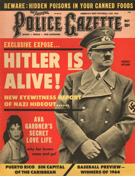 Am 30. April 1945 nimmt Adolf Hitler sich im Führerbunker das Leben. Die Leiche wird später gefunden und identifiziert.

Trotzdem verbreitet Stalin den Mythos, Hitler habe den Krieg überlebt und sei entkommen.

Warum?

Die Antwort ist ein Lehrstück sowjetischer Propaganda ➡️