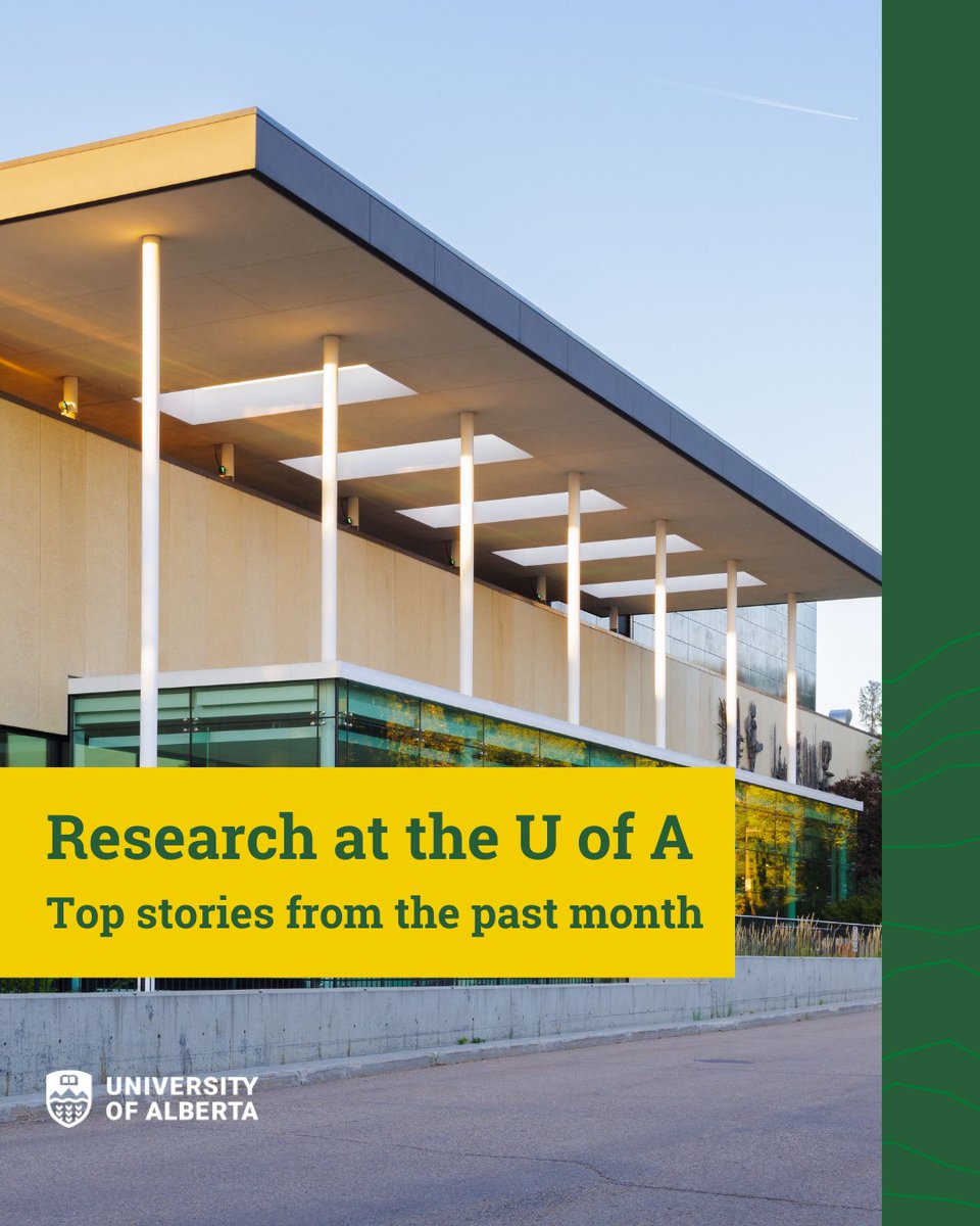 University of Alberta tweet media