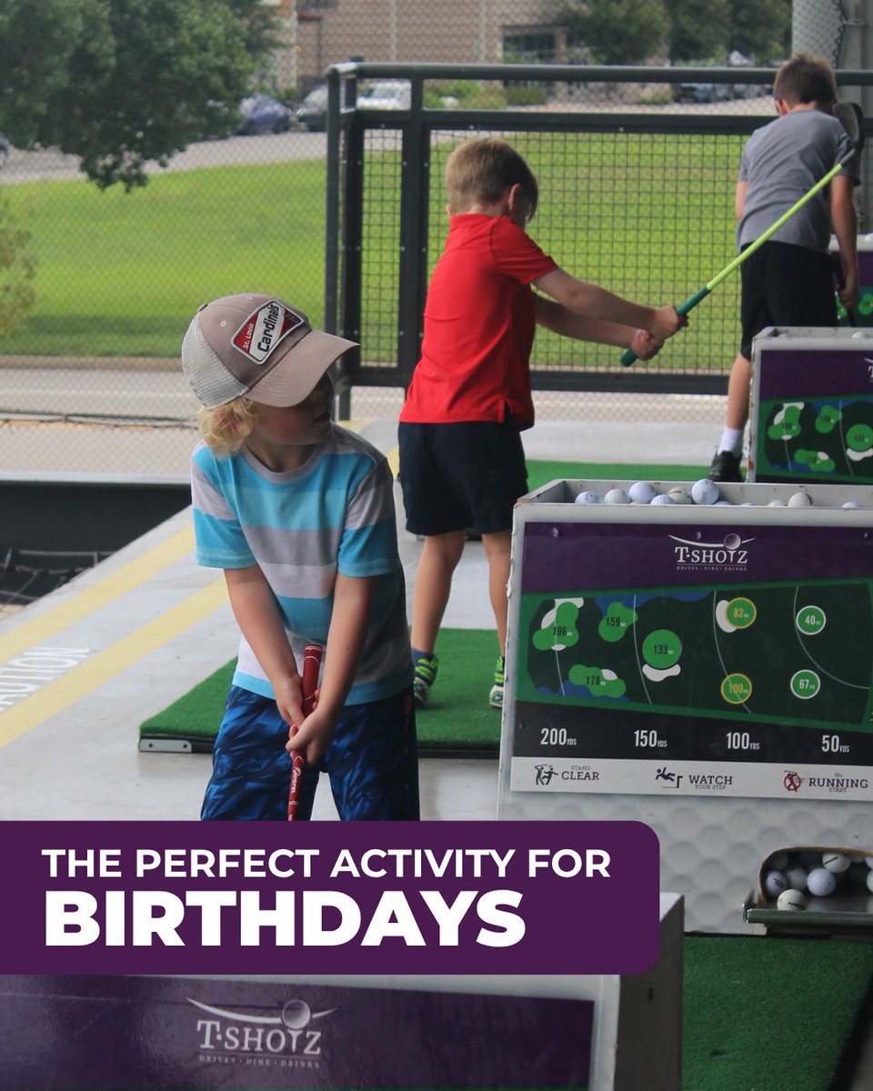 T-Shotz Golf and Entertainment Venue tweet media