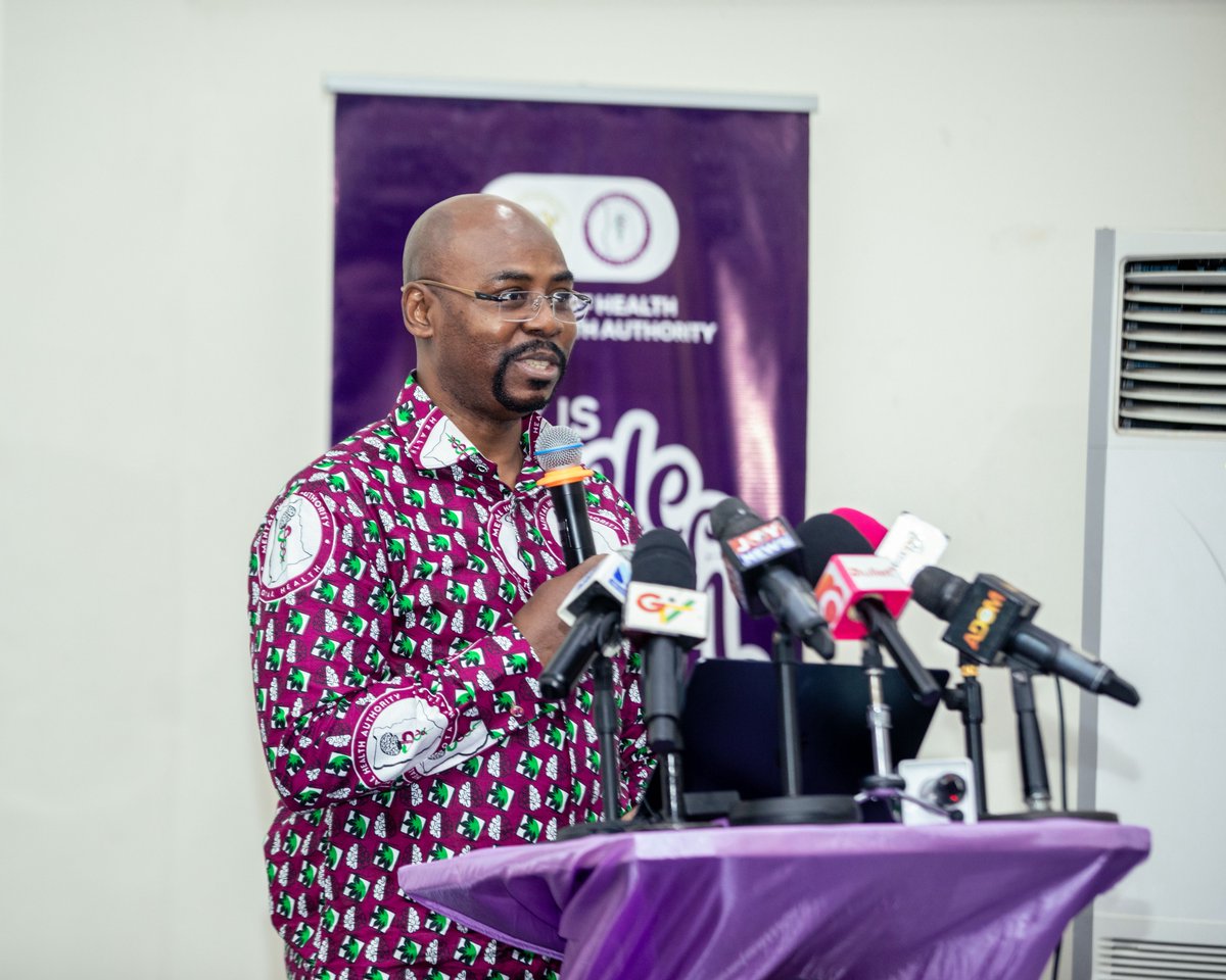 WHOGhana's tweet photo. May is #PurpleMonth, a time to raise awareness and prioritize mental health for all.

We joined @mha_ghana and partners to mark the launch, reaffirming our commitment to promoting mental well-being, reducing stigma, and ensuring access to care for everyone. https://t.co/8uuEzzeiMS
