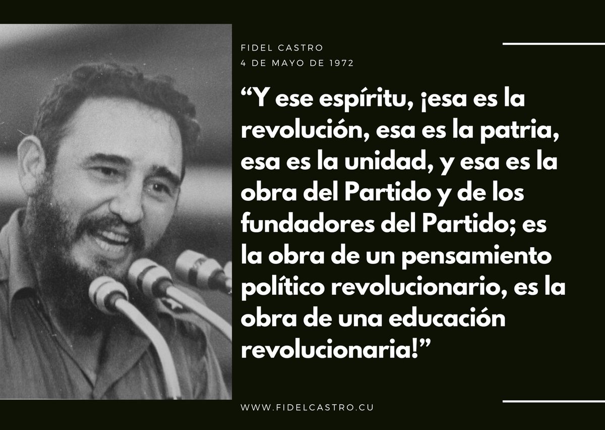 Fidel, Soldado de las Ideas tweet media