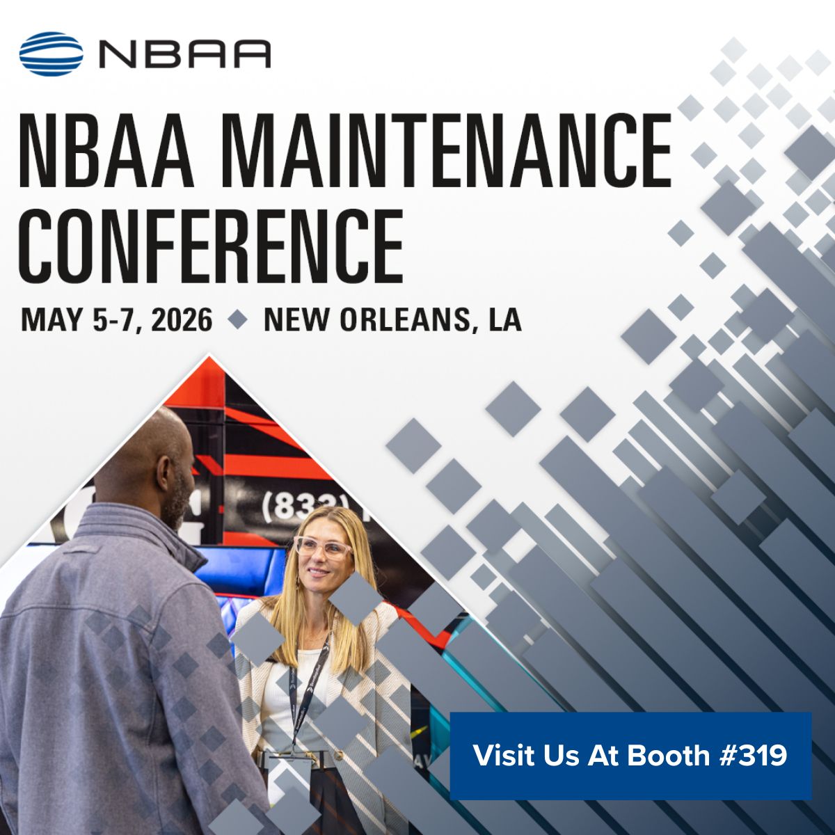 WesternAircraft's tweet image. Heading to New Orleans for the 2026 NBAA Maintenance Conference next week! Will we see you there?

#WesternAircraft #NBAAMC #AircraftMaintenance