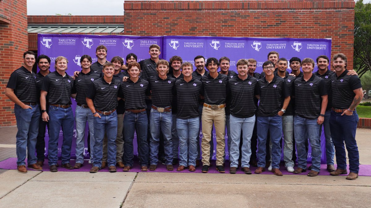 Tarleton State Baseball tweet media