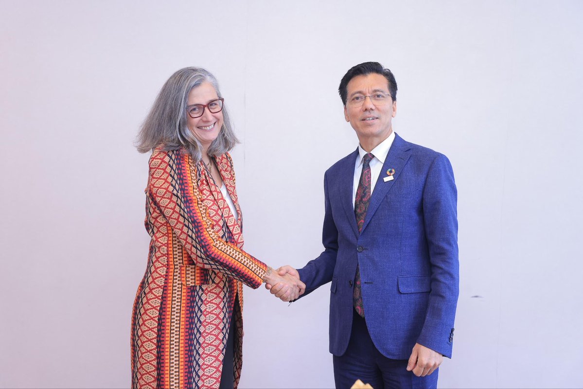 UN ECOSOC President tweet media