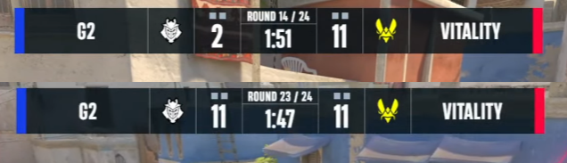 G2 CS tweet media