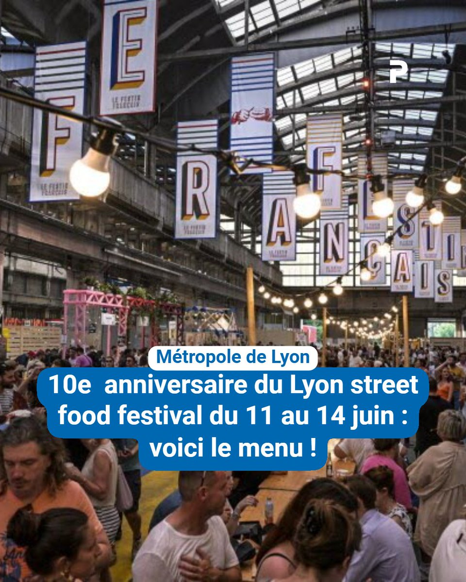 leprogreslyon's tweet image. 🍕Le #Lyon street food #festival fête sa 10e édition du 11 au 14 juin aux Grandes Locos. L’équipe a officiellement dévoilé son programme ce jeudi. 
➡️ l.leprogres.fr/9e8