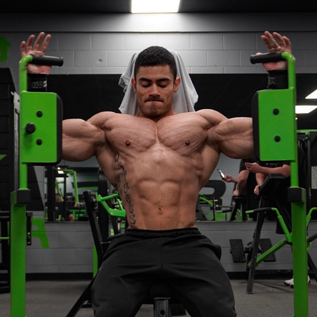 AnarchyMuscles's tweet image. Jeremy Potvin Latest Update
•
Chest day #motivation