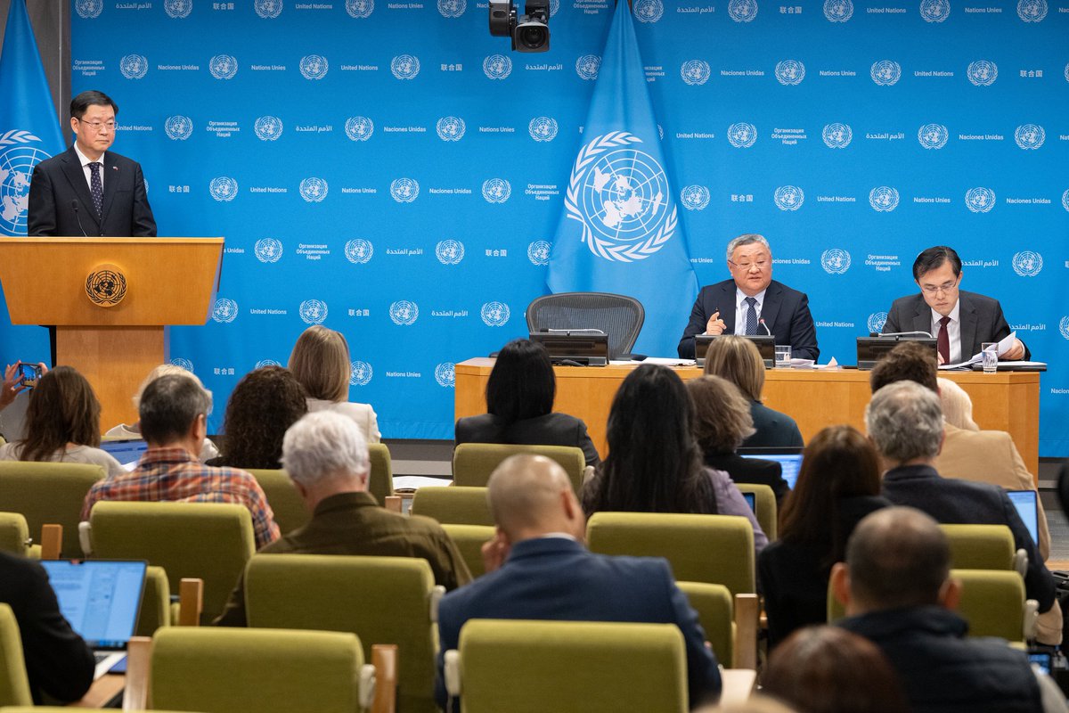 UN Library tweet media