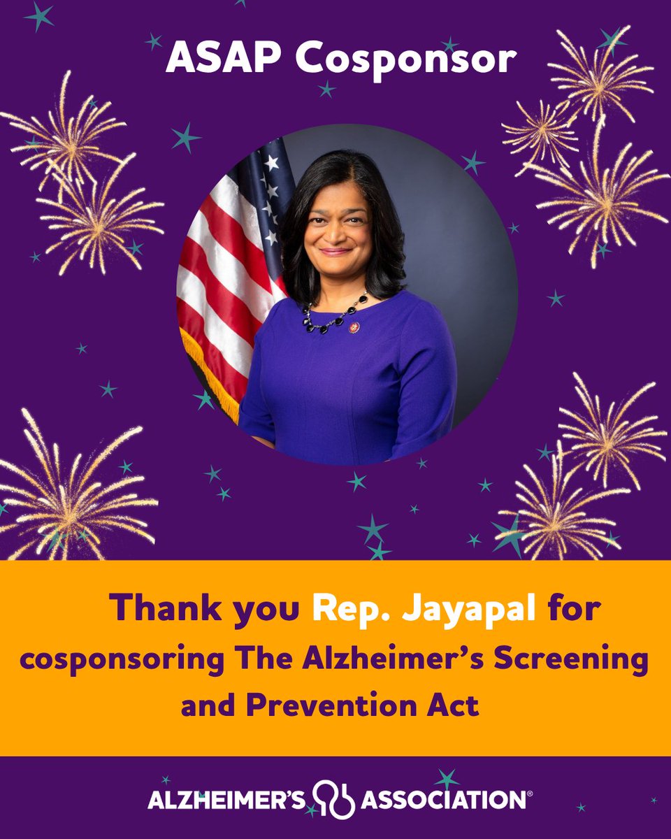 PENewbould's tweet photo. The #ASAPAct would redefine the standard of care by allowing Medicare to cover routine blood tests. Thank you, @RepJayapal, for cosponsoring this critical bill! #ENDALZ @ALZ_WA https://t.co/OpQM8KOQt7