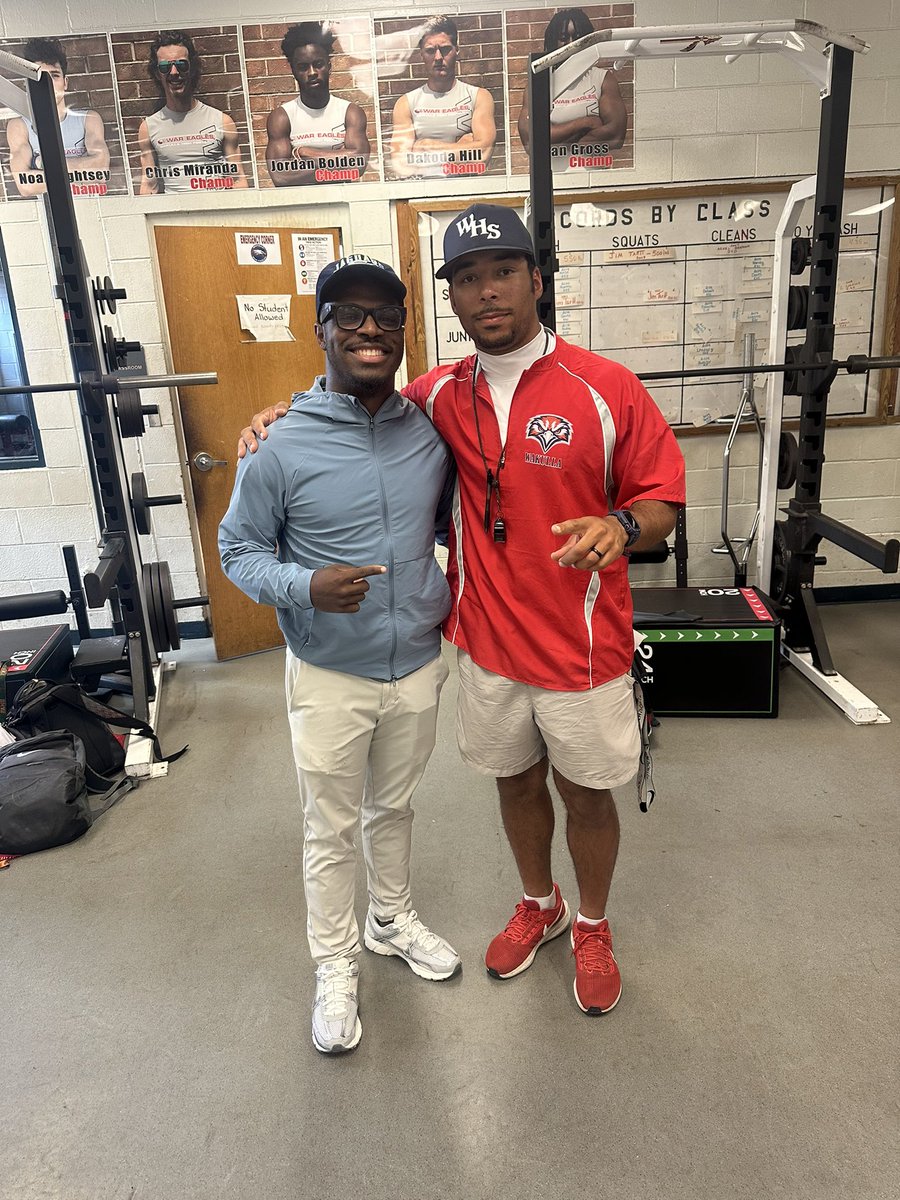 Karlos Williams Sr. (Coach Los) tweet media