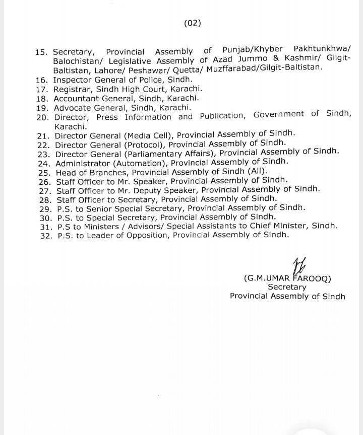 Provincial Assembly of Sindh tweet media