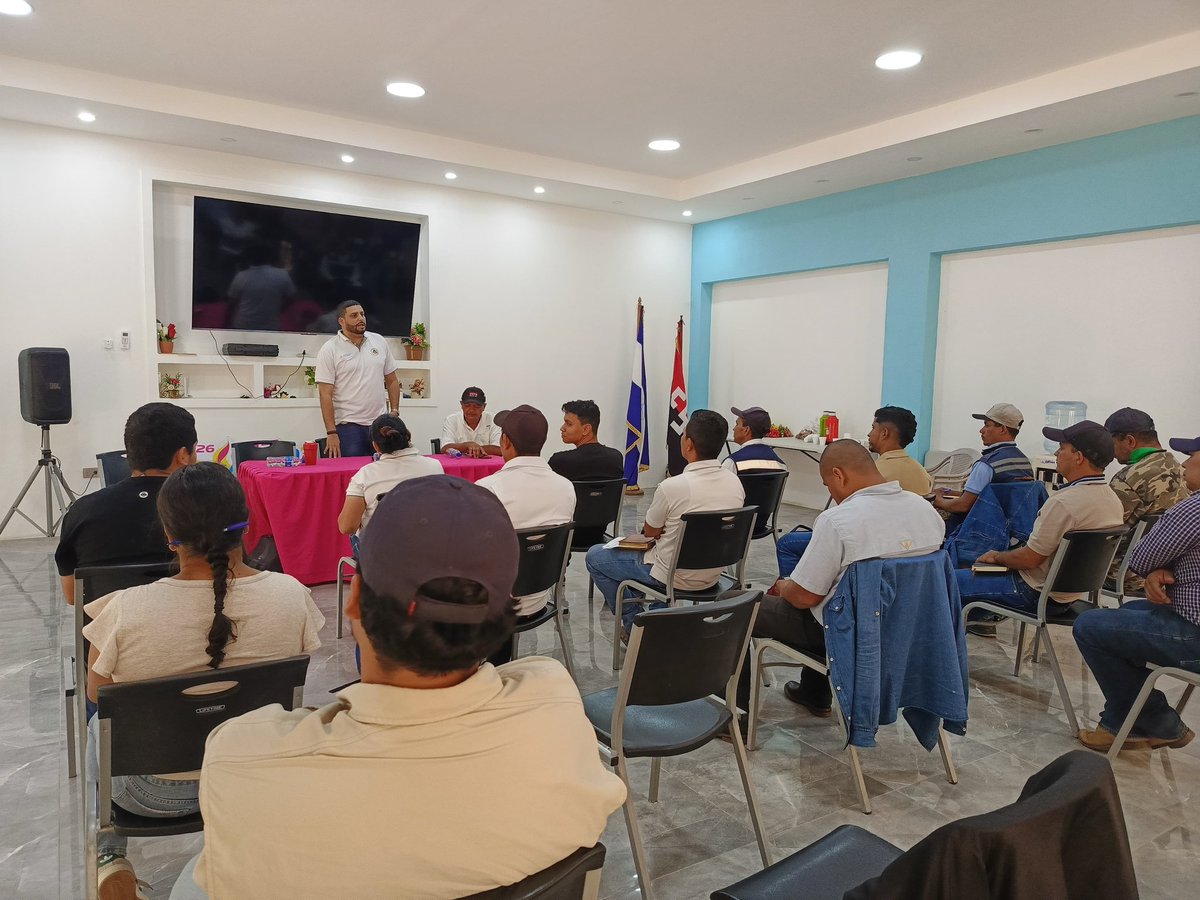 SINAPRED Nicaragua tweet media