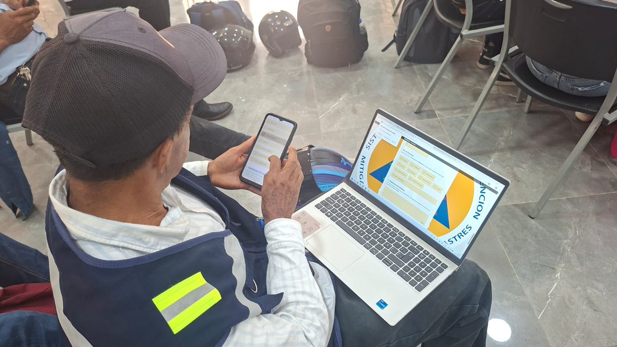 SINAPRED Nicaragua tweet media