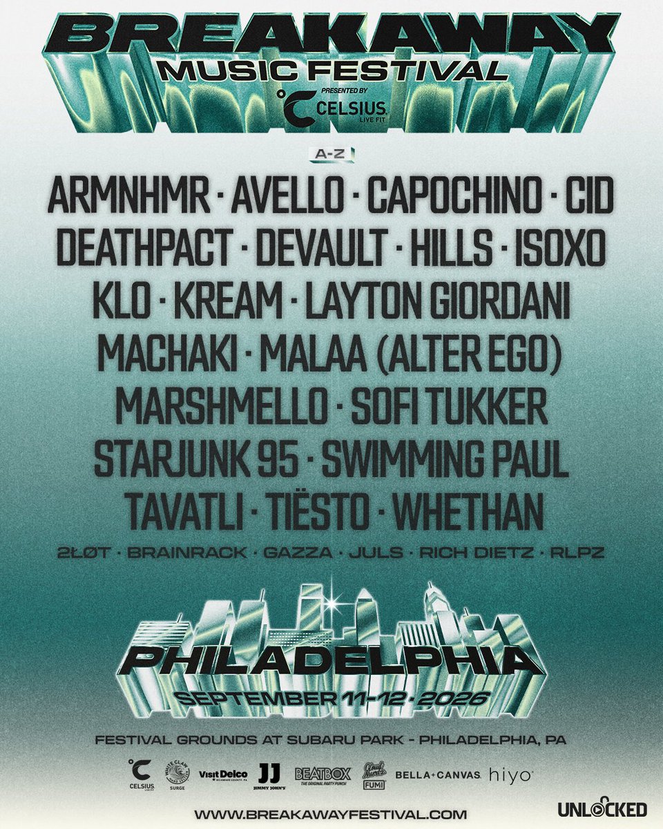 Breakaway Festival tweet media