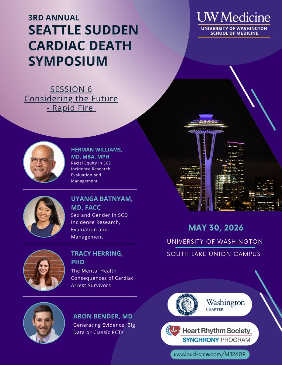 UWIPCE's tweet photo. Session 6 tackles equity, sex &amp; gender, mental health, and how we generate the data that guides care. #SCDSymposium

@UWMedicine @UWMedHeart @HRSonline @WashingtonACC @ACCinTouch @uwsomwwami @uwemcc @UWashEM @uw_chiefs @harborviewmc https://t.co/cG77busdYz