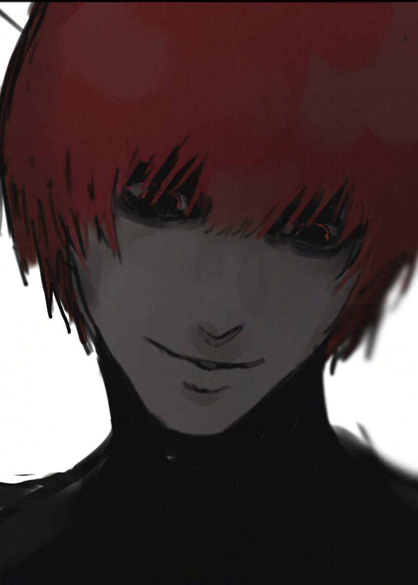It's been a while since I drew sir redhead right here

#文字化化 #Homicipher_art #mrscarletella
