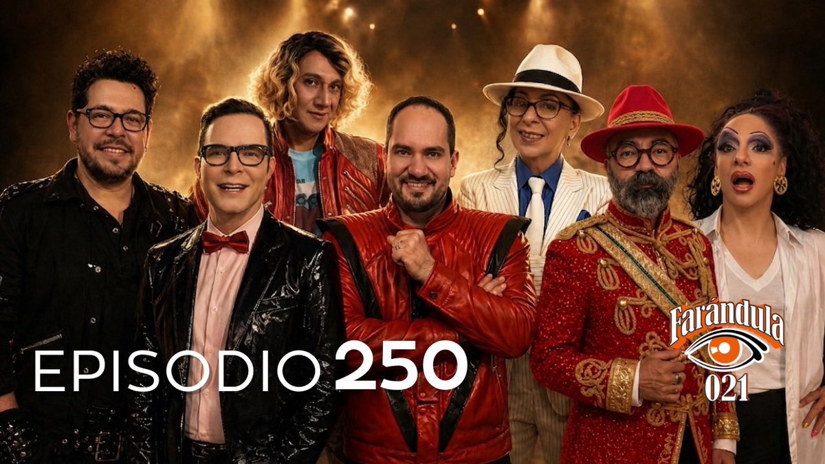 Farandula021's tweet image. ¡LLEGAMOS AL 250! 🥳✨
El #jueves es para #Farandulizarte con un nuevo episodio lleno de diversión, información y recomendaciones. ¿Qué más se puede pedir? ¡He-heeee! 

youtu.be/d0qC7_EX3CQ?si…