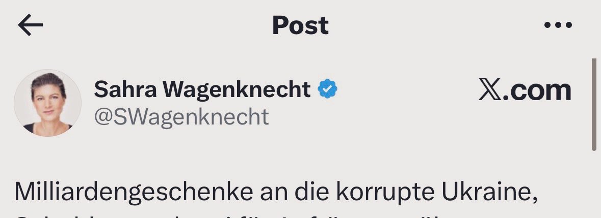 „Die korrupte Ukraine“ steht übrigens in einer Reihe mit „das kriminelle Polen“, „das faule Afrika“, „das gierige Israel“ und anderen Klassikern des #Rassismus.