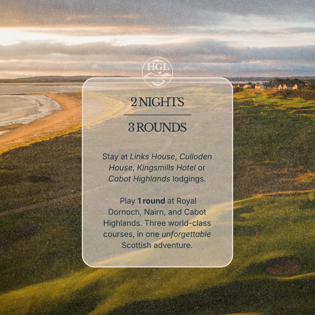 Highland Golf Links tweet media