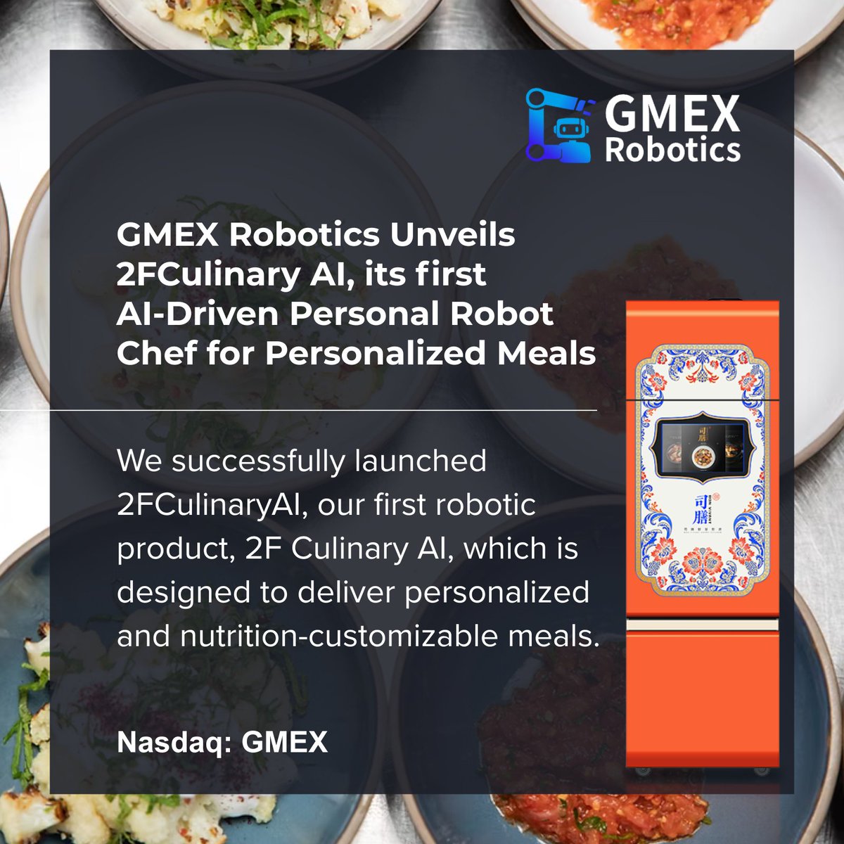 GMEX Robotics (formerly FItell Corporation) tweet media