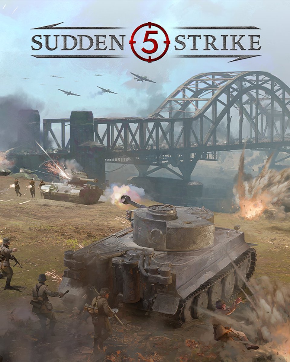 IndieGala's tweet image. 🎖️ SUDDEN STRIKE 5 GIVEAWAY 🎖️
Win a Steam key for #SuddenStrike5! 🪖🔥
To enter:
✅ Follow @IndieGala
✅ Like this post
💬 Tag the friend you’d bring to war with you! 🤝🛡️
Winner chosen at random after May 10th! 🗓️
#Giveaway #RTS #Steam #Gaming #WWII