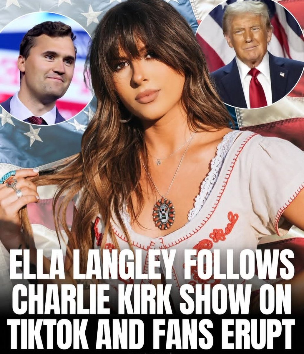 selenagoncharts's tweet photo. Selena Gomez shows full support to Ella Langley, following MAGA accusations. ❤️ https://t.co/DpO53OV3X9