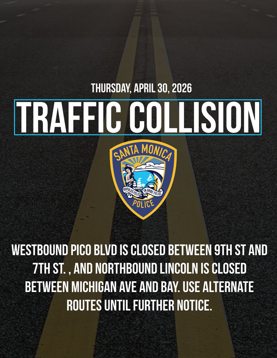 Santa Monica Police tweet media