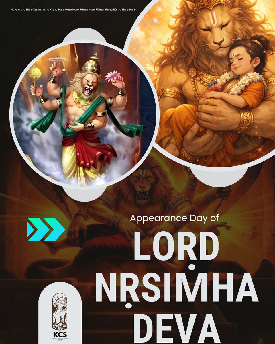 Krishna Consciousness Society tweet media
