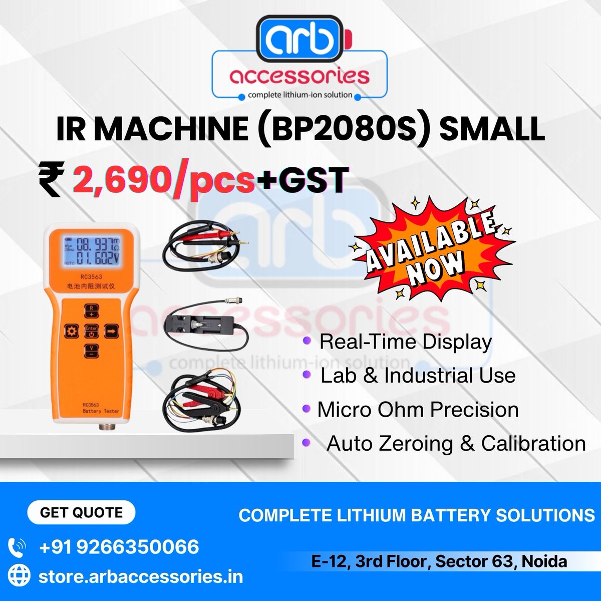 ARB ACCESSORES PVT. LTD. tweet media
