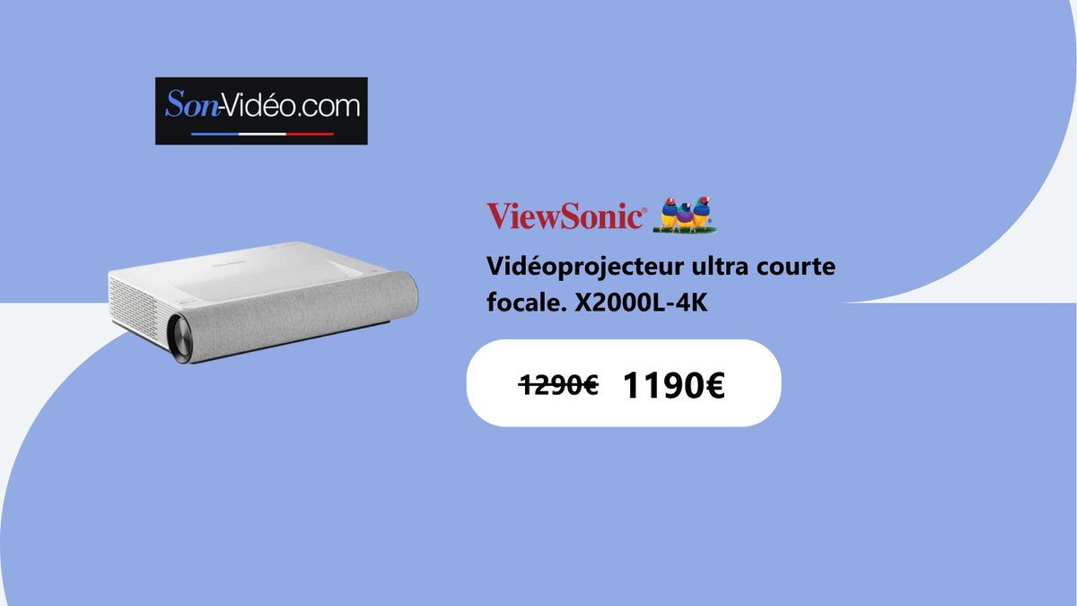 ViewSonic France tweet media