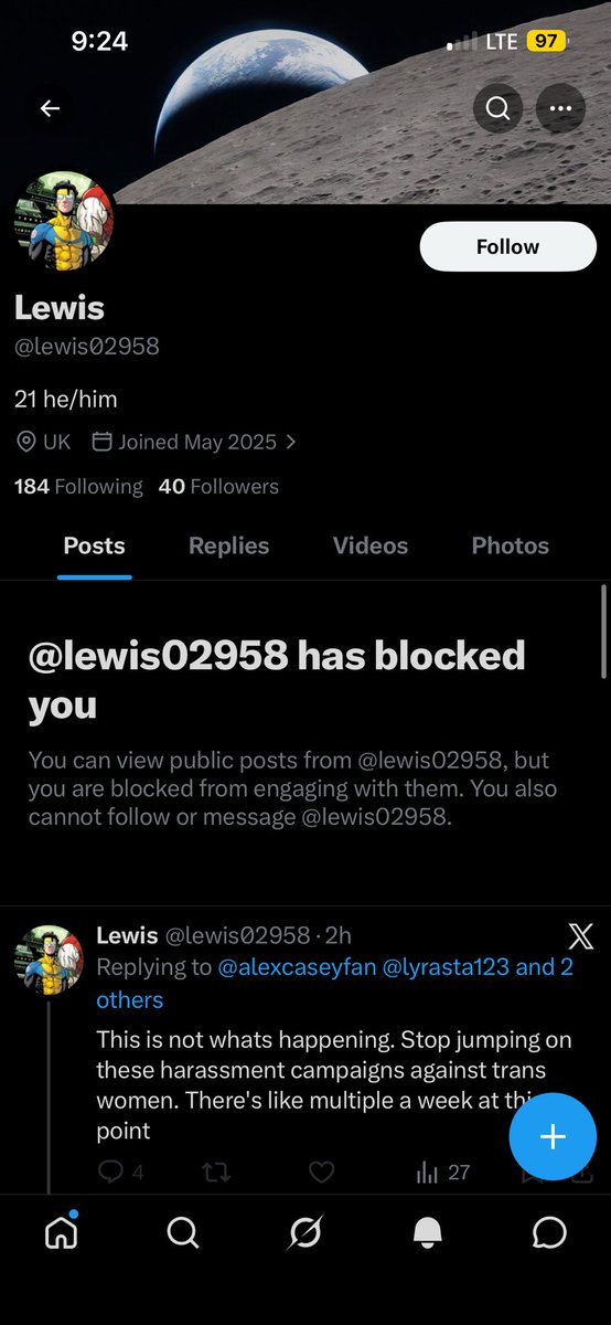 Lyrasta1234's tweet photo. @lewis02958 lol
lmao even https://t.co/gx4lKSvSKK