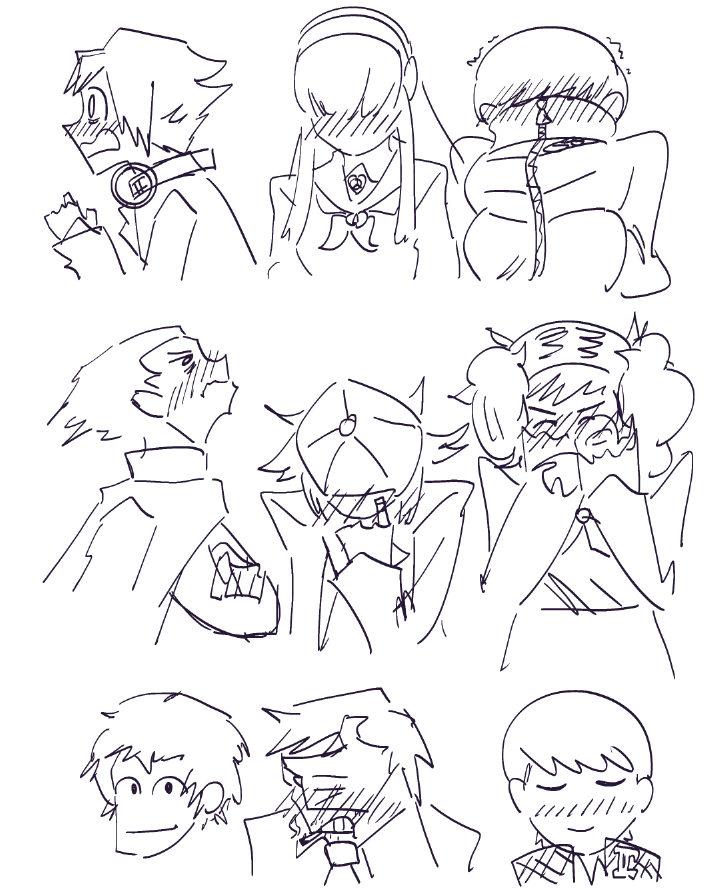 Epiaaru's tweet photo. p4 flushed sheet to work throu h artblock https://t.co/D9lwLBRQkn