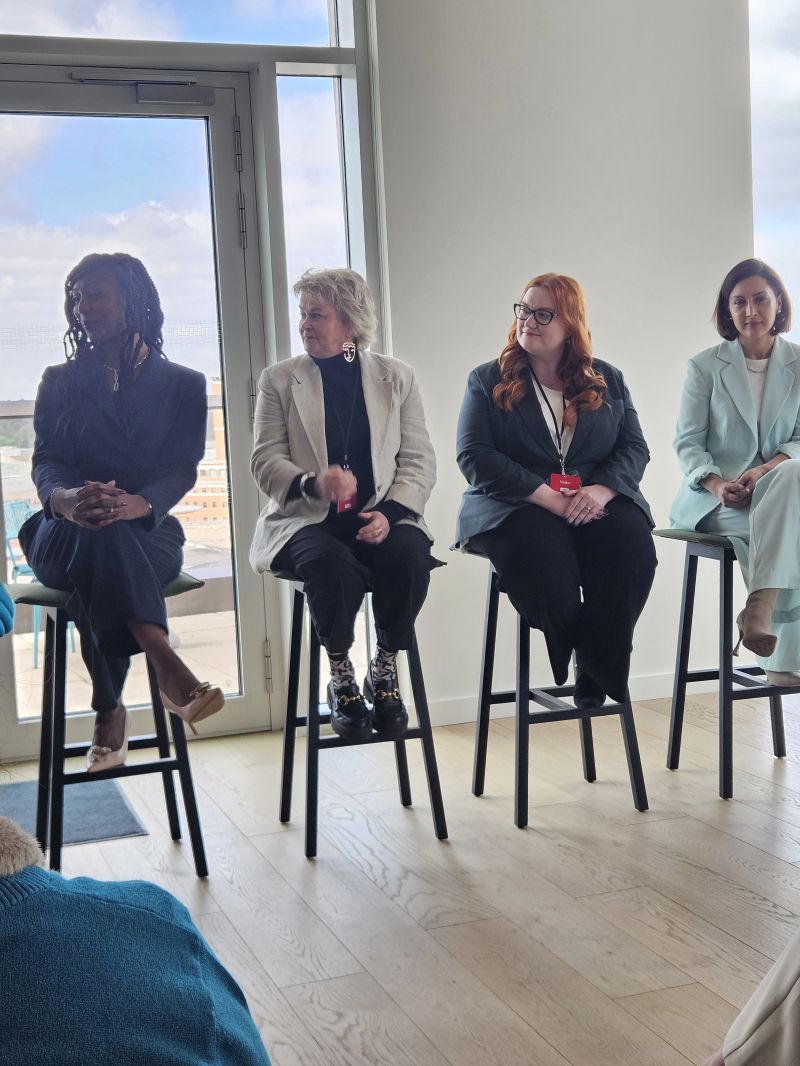 RoseTintedFS's tweet photo. Great conversations at @HSBC last week 💭

Honest chats, lots of laughs, and a big takeaway:
many women use their own money to build their businesses

Also… ice cream at the end 🍦

#WomenInBusiness #Entrepreneurship #RTFS https://t.co/zi7Fhha13X