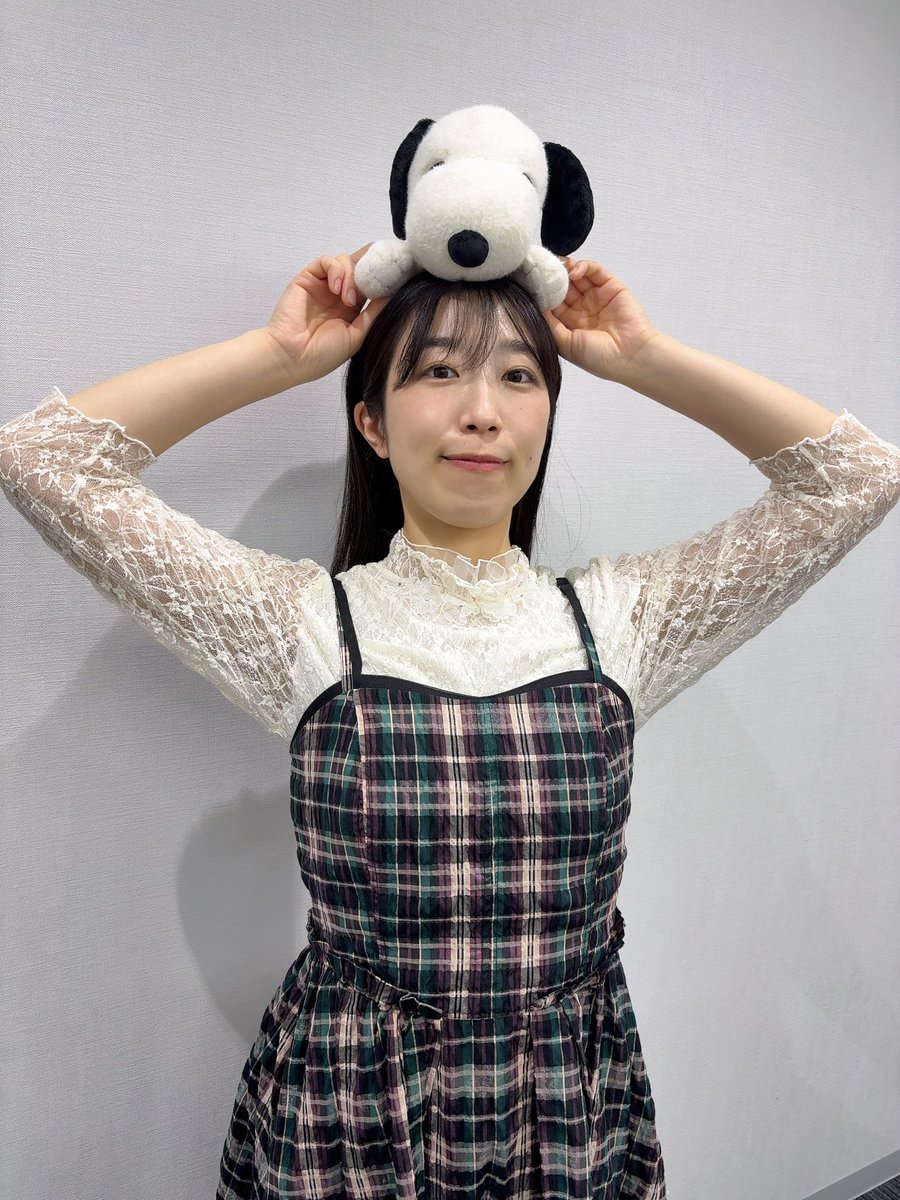 tsubuki_staff's tweet image. 🌈今日のみゆみゆ🌈

どちらかなぁ〜　可愛いの
わかるかなぁ〜　わがっぺ

TikTokみてね❣️

#SNOOPY
#TikTok 
#津吹みゆ
#闇夜においで