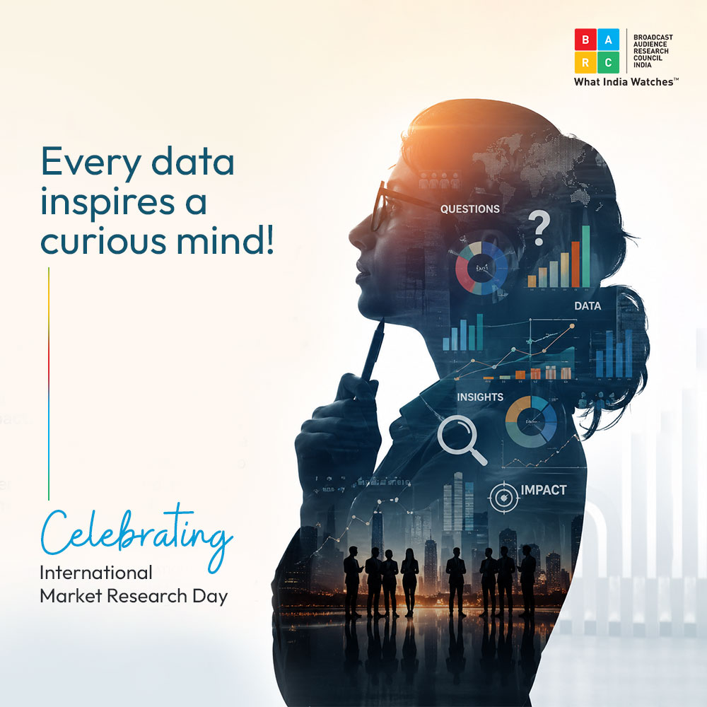 BARCIndia's tweet photo. Celebrating International Market Research Day 2026

#BARCIndia #InternationalMarketResearchDay #WhatIndiaWatches https://t.co/tz0IsP2tto