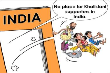 Mangalsing3K's tweet photo. Khalistani sympathizers can’t match our history. Punjab will always rise united and fearless.#BanKhalistan https://t.co/o5jsj0rrou