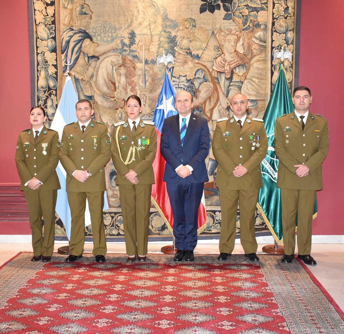 Carabineros Internacional tweet media