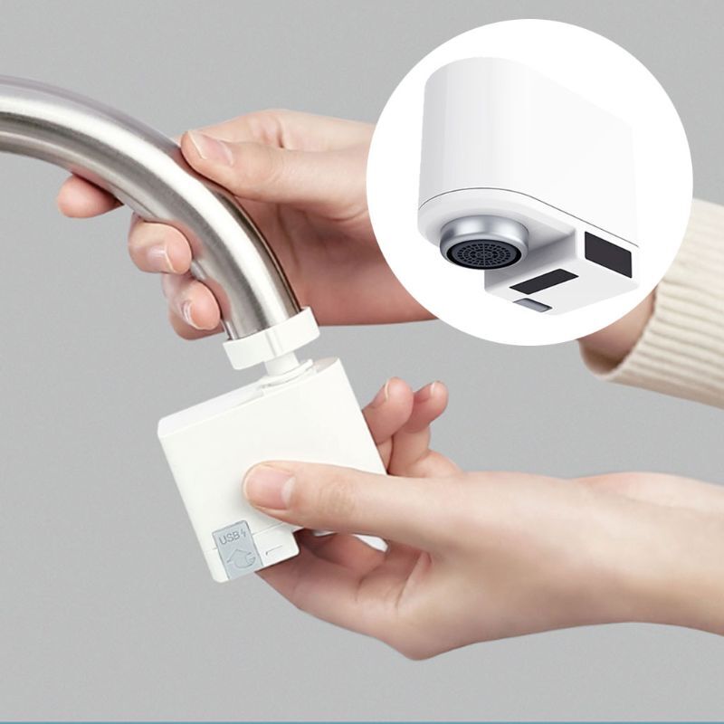 UnicunShop's tweet image. Tired of germs lurking on your faucet?  Our Automatic Motion Sensing Kitchen Faucet Adapter lets you enjoy hands-free water flow for ultimate hygiene and convenience. Upgrade your kitchen today! unicun.com/product/automa…

#kitchenhacks #smarthome #germfreeliving #touchlessfaucet