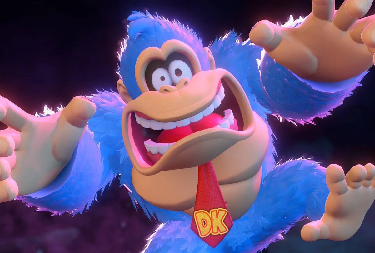 Avcesar's tweet image. Un film Donkey Kong en 2028 ? #jeu #cinema #supermariogalaxy #oups #franchise #supermariobros4k dlvr.it/TSJKjz