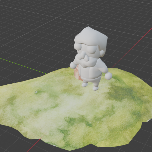 Eliimperio's tweet image. A bit improvement modeling the character of my solo game!

#indiedev #indiegame #B3d #Blender #madewithgodot #godotengine