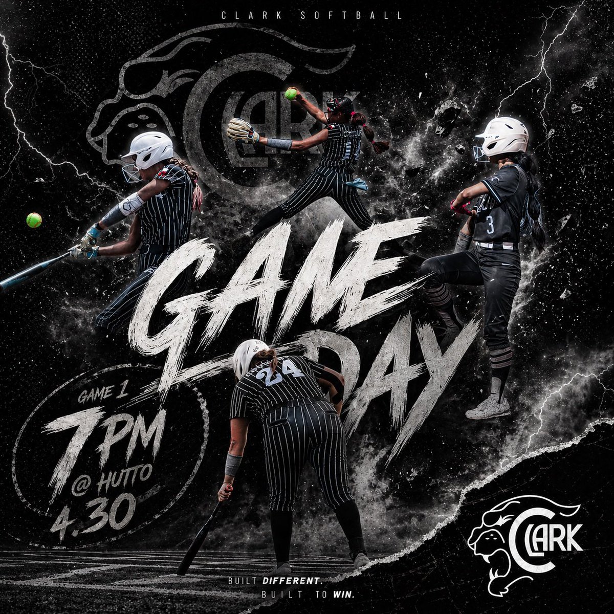 Clark Softball tweet media